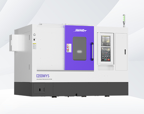 雙主軸單刀塔車銑復合機床